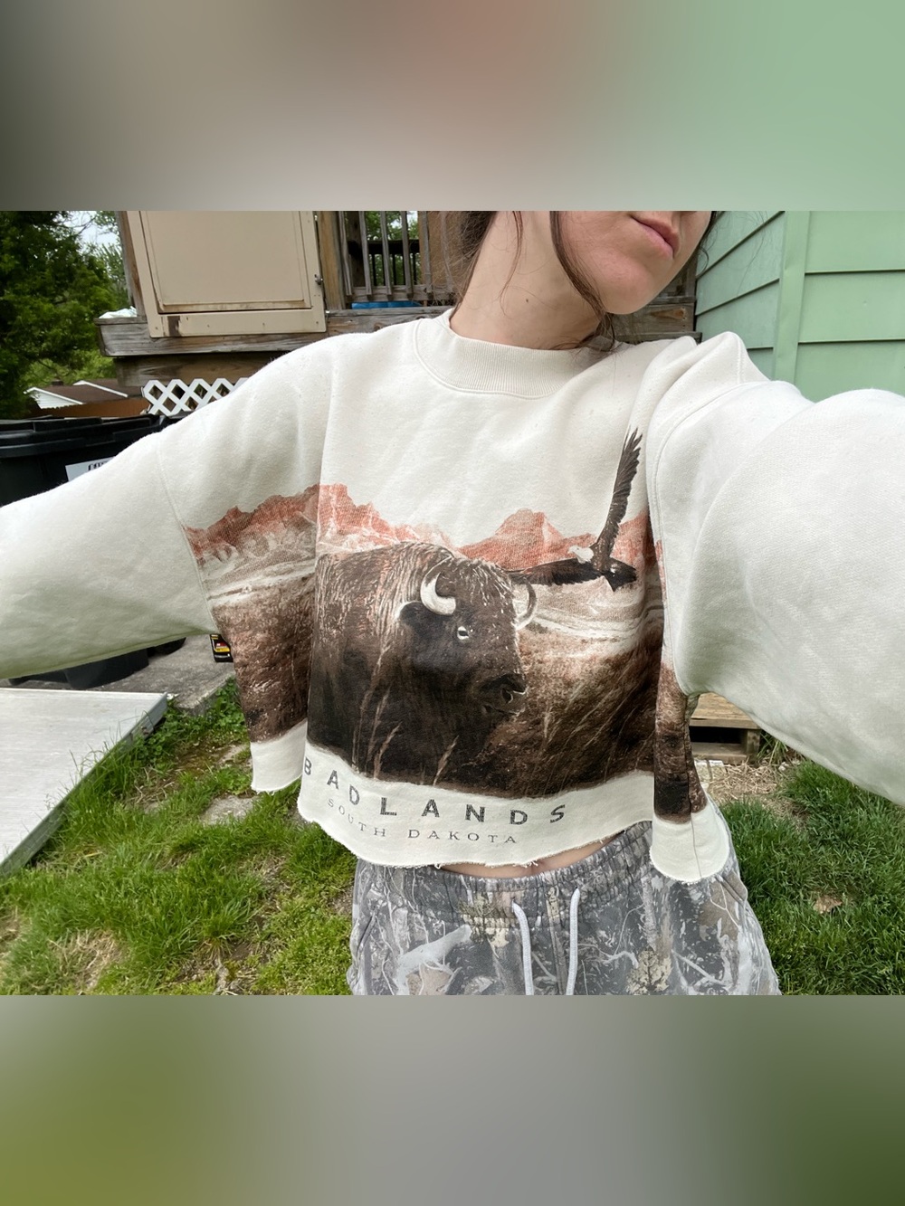 Abercrombie & Fitch Crewneck badlands